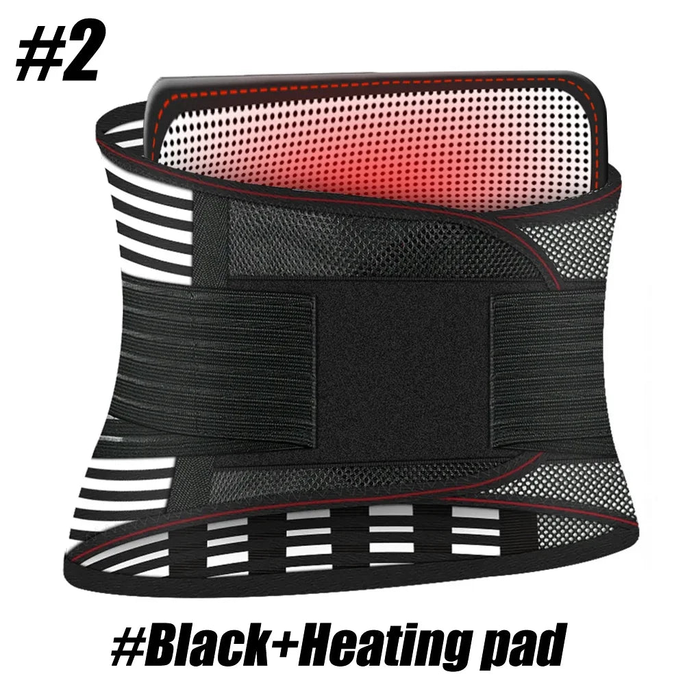 Ceinture Lombaire Ergonomique – Soulage le Mal de Dos et Corrige la Posture