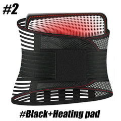 Ceinture Lombaire Ergonomique – Soulage le Mal de Dos et Corrige la Posture