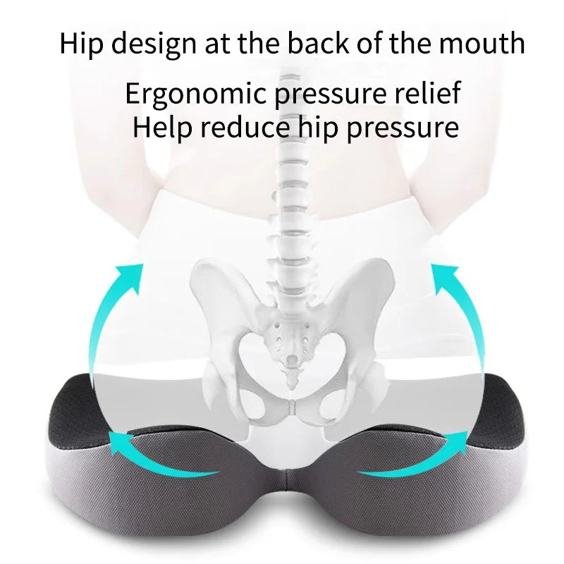 Coussin de Soutien Ergonomique à Mémoire de Forme – Confort & Posture Parfaite