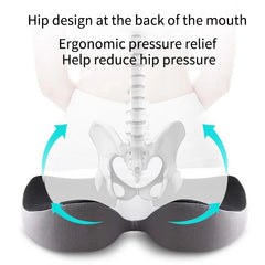 Coussin de Soutien Ergonomique à Mémoire de Forme – Confort & Posture Parfaite
