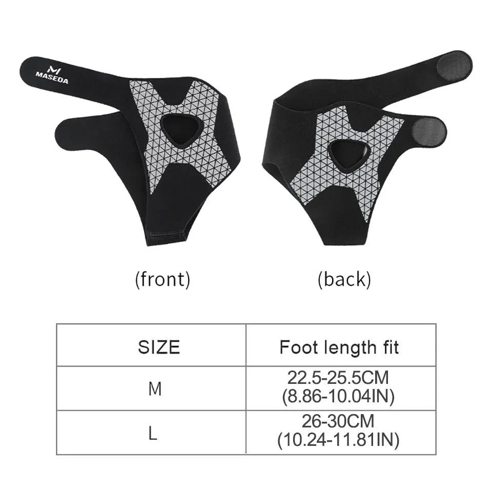 Chevillère de Sport Ultra-Fine (1 Paire) – Compression Bidirectionnelle & Stabilité Articulaire