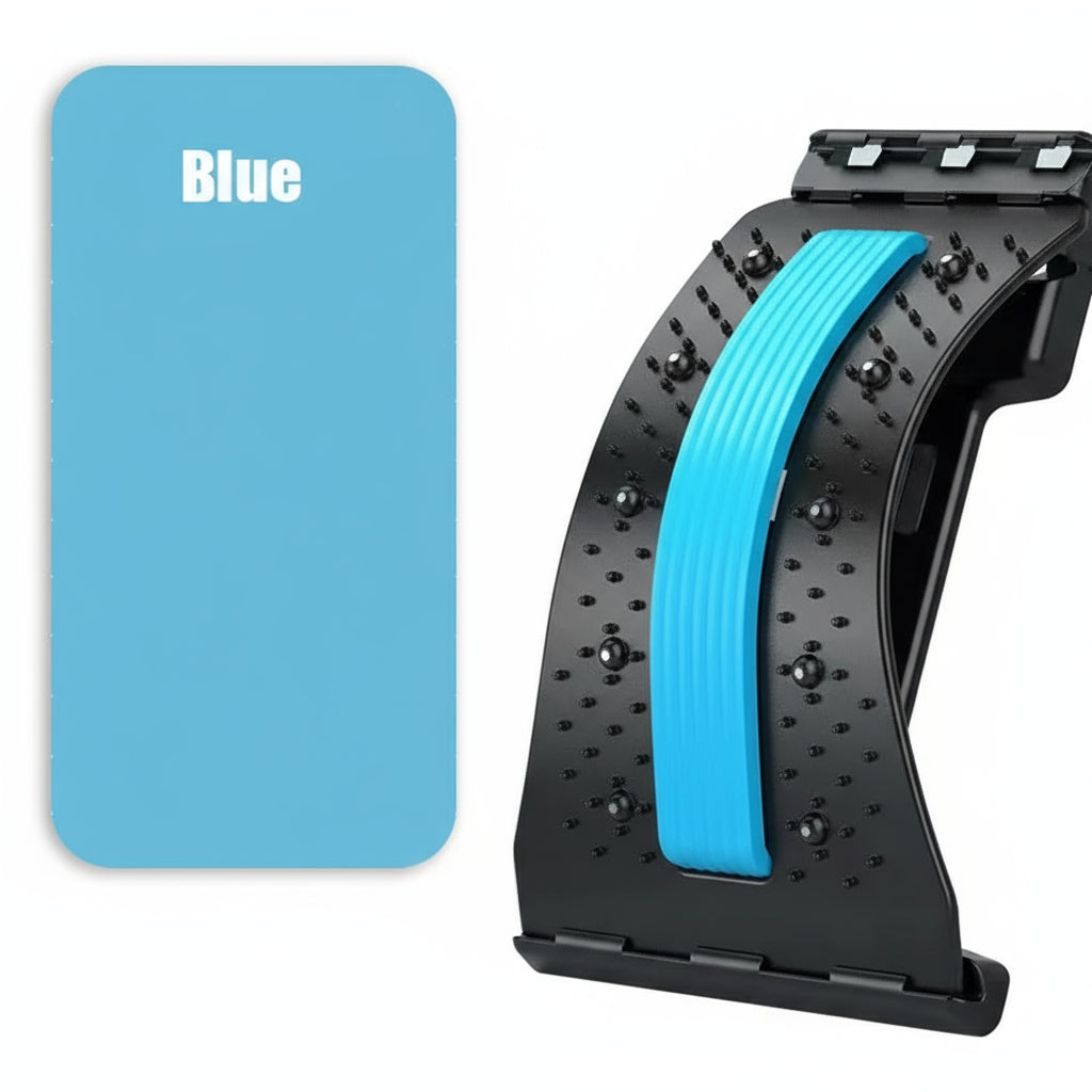 Appareil d’Étirement Lombaire 3 Niveaux | Soulagement du Dos & Correction Posturale – Sampain