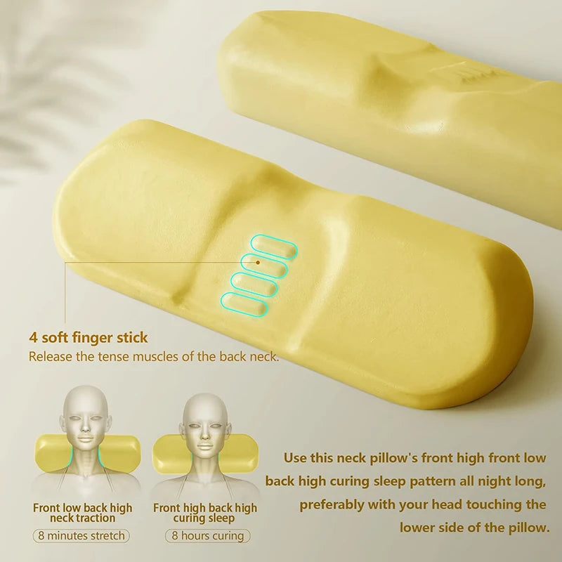 Oreiller de Voyage à Mémoire de Forme – Soutien Cervical & Confort Premium
