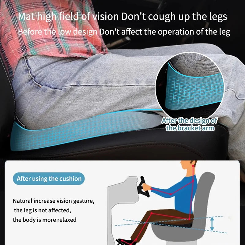 Coussin de Soutien Ergonomique à Mémoire de Forme – Confort & Posture Parfaite