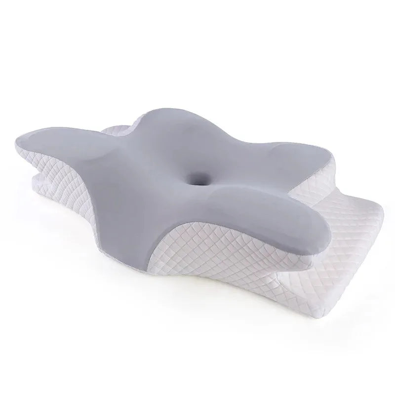 Oreiller Orthopédique Triangulaire à Mémoire de Forme – Confort Médical & Détente Naturelle