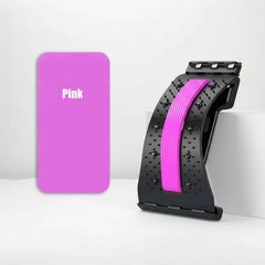 Appareil d’Étirement Lombaire 3 Niveaux | Soulagement du Dos & Correction Posturale – Sampain