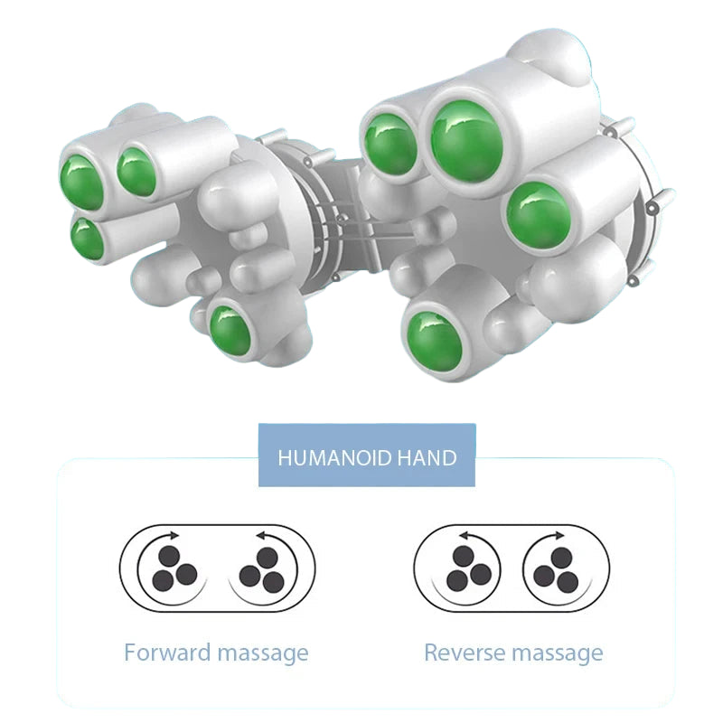 Masseur Cervical & Épaules Multifonction – Détente Naturelle Sans Électricité