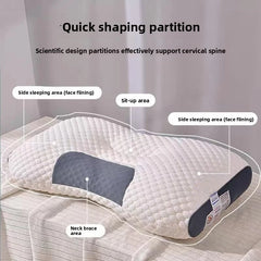 Oreiller Orthopédique à Mémoire de Forme Premium – Soutien Cervical & Sommeil Réparateur