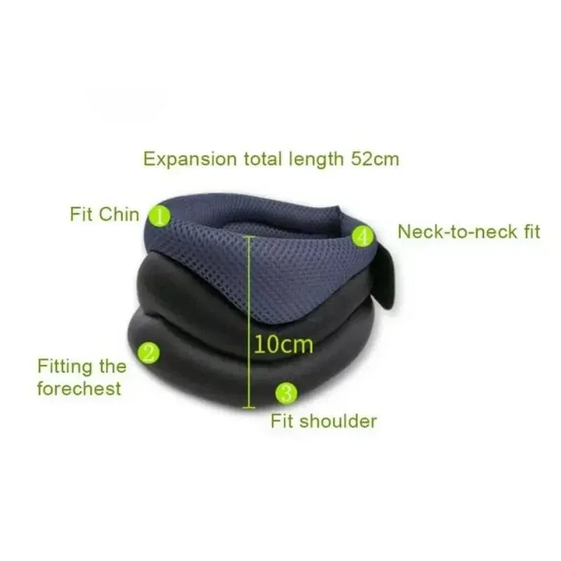Collier Cervical de Soutien – Soulagement Naturel des Douleurs du Cou